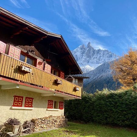 Chalet Baraka Vue Montblanc Шамоні Екстер'єр фото