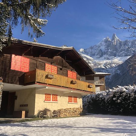 Chalet Baraka Vue Montblanc Шамоні Екстер'єр фото