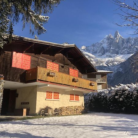 Chalet Baraka Vue Montblanc Шамоні Номер фото