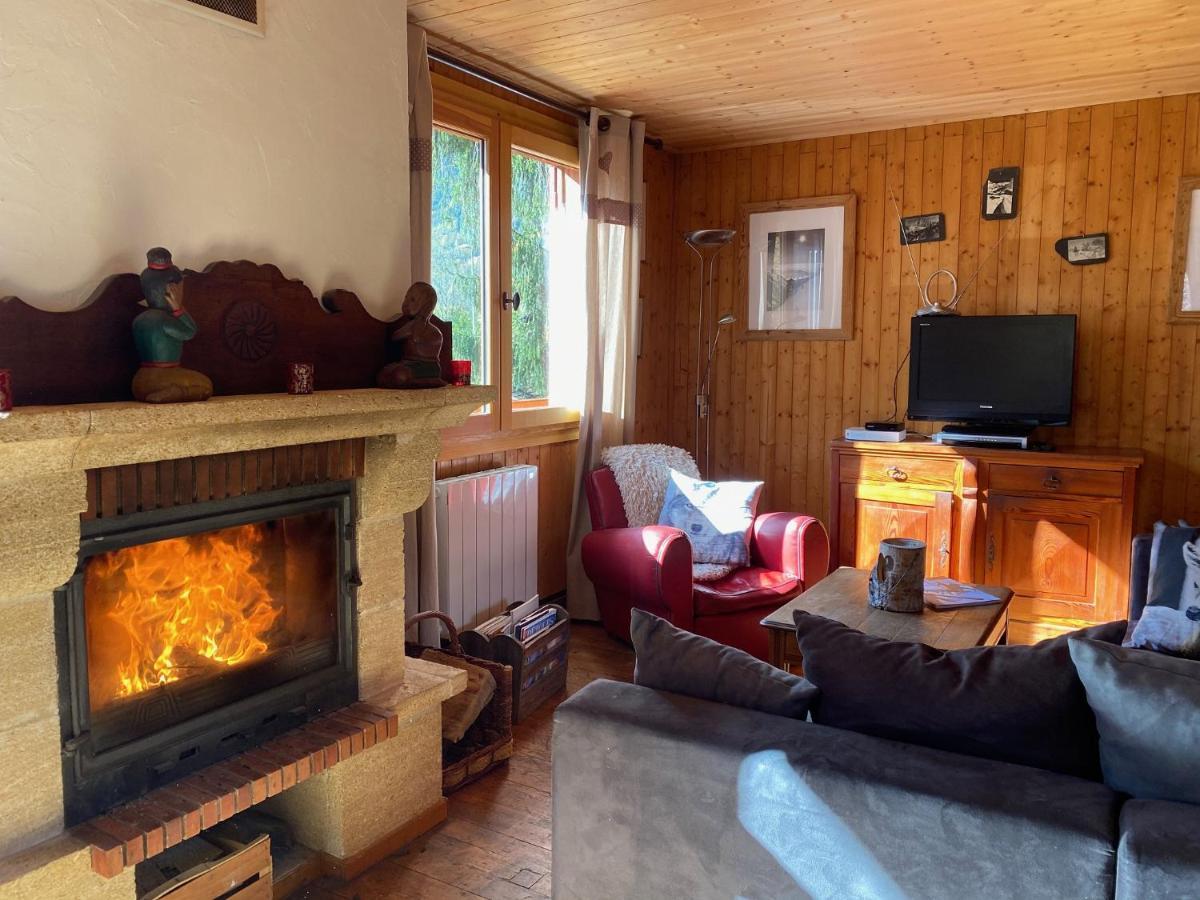 Chalet Baraka Vue Montblanc Шамоні Екстер'єр фото