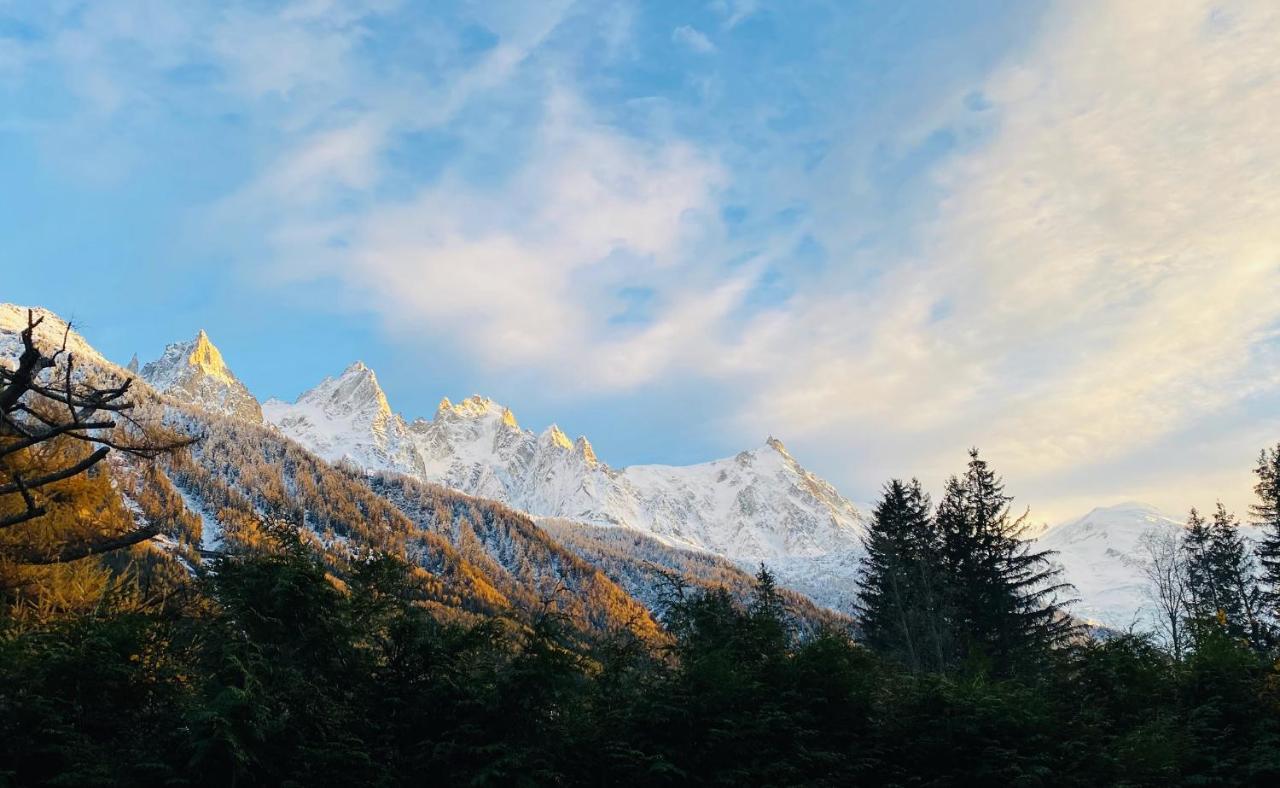 Chalet Baraka Vue Montblanc Шамоні Екстер'єр фото