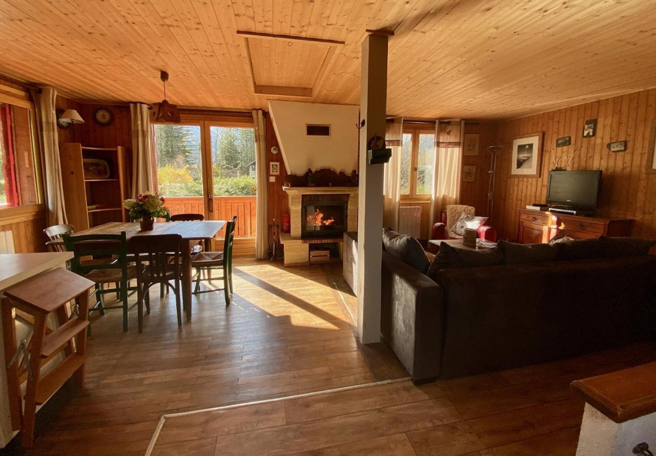 Chalet Baraka Vue Montblanc Шамоні Екстер'єр фото