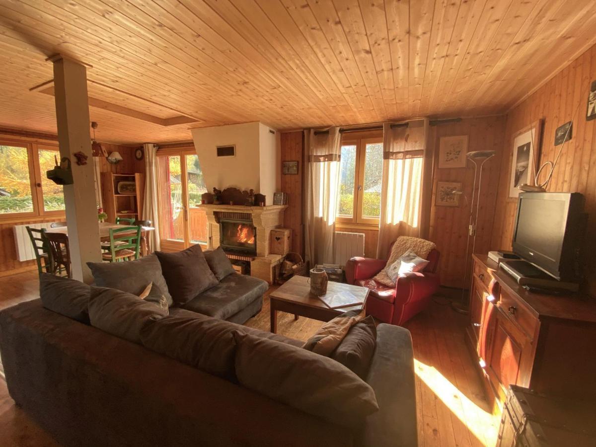 Chalet Baraka Vue Montblanc Шамоні Екстер'єр фото
