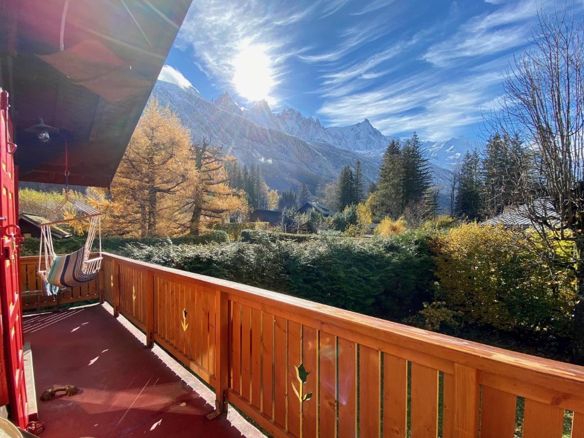 Chalet Baraka Vue Montblanc Шамоні Екстер'єр фото