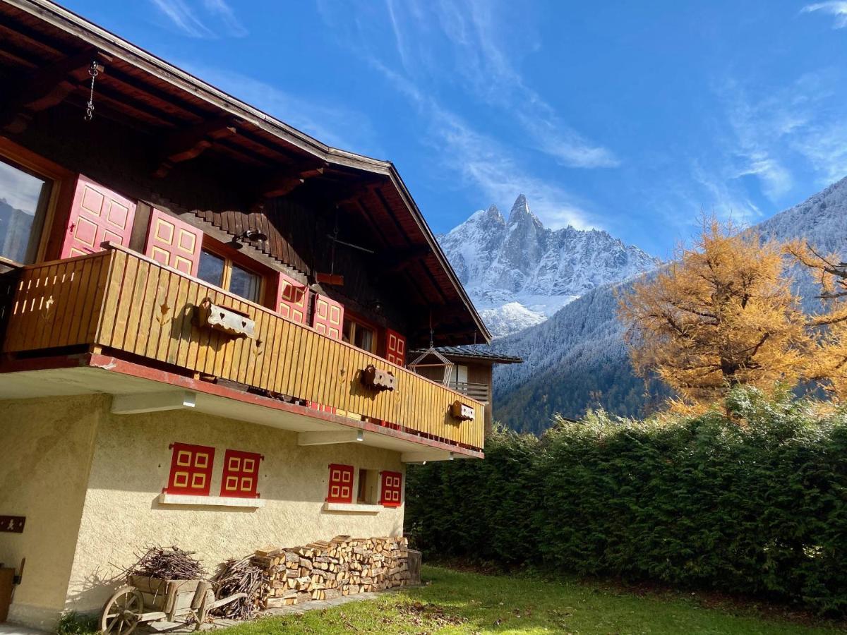 Chalet Baraka Vue Montblanc Шамоні Екстер'єр фото