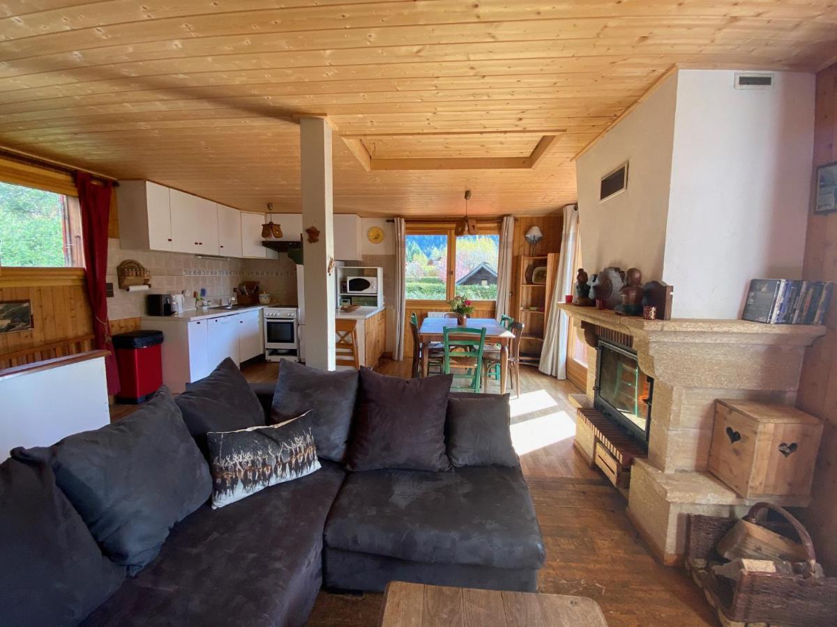 Chalet Baraka Vue Montblanc Шамоні Екстер'єр фото