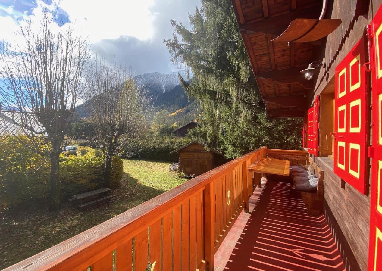 Chalet Baraka Vue Montblanc Шамоні Екстер'єр фото