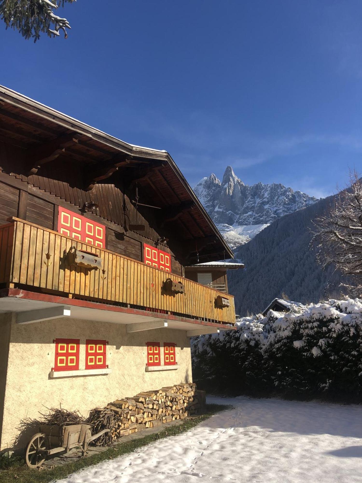 Chalet Baraka Vue Montblanc Шамоні Екстер'єр фото